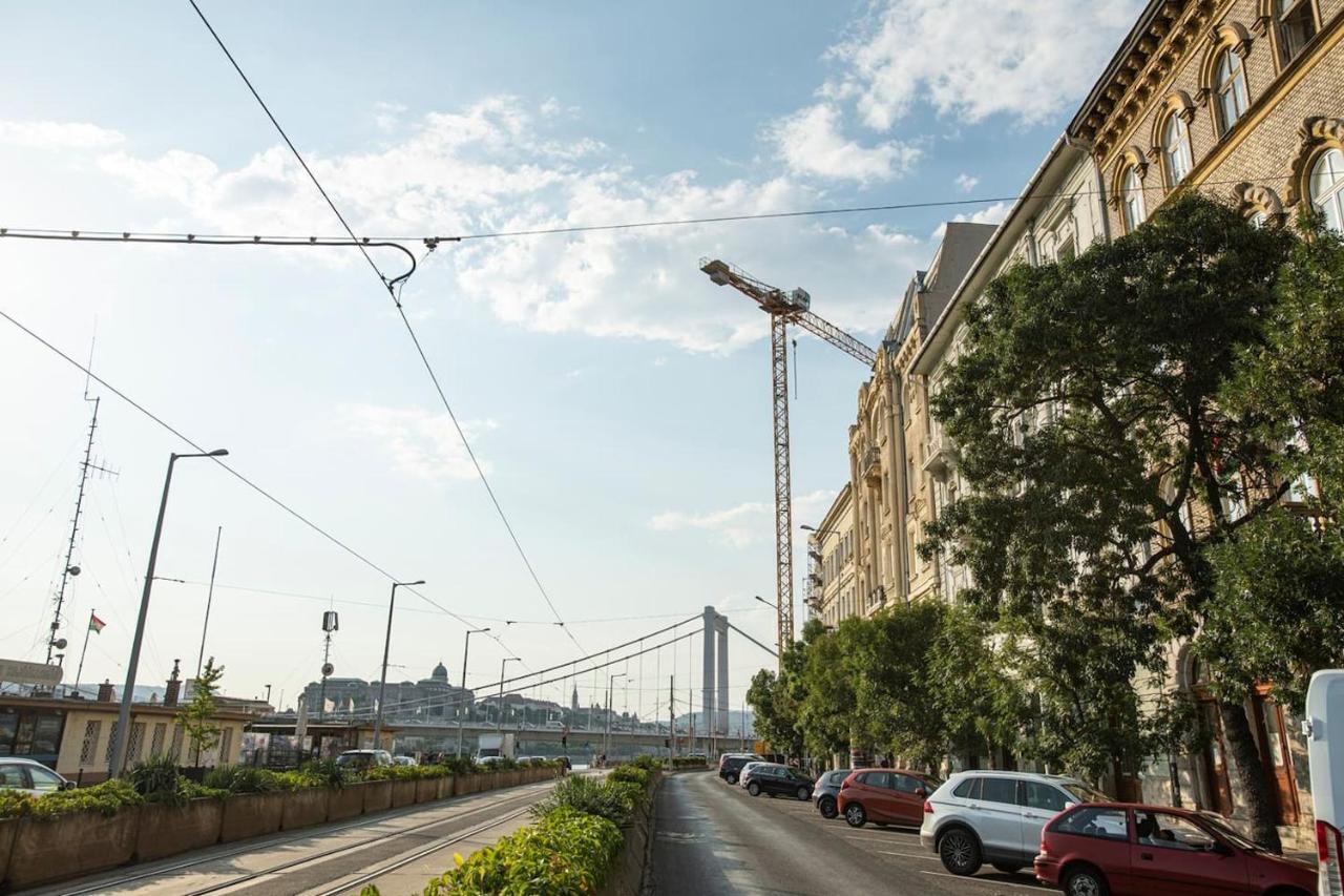 Danube Riverside Designer Apartment In City Center Βουδαπέστη Εξωτερικό φωτογραφία